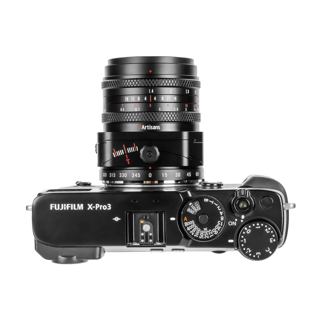 7artisans 50mm f/1.4 Fuji-FX mount