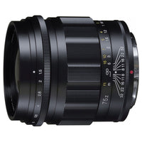 Voigtländer Nokton 75mm f/1.5 Nikon-Z mount Aspherical, Black
