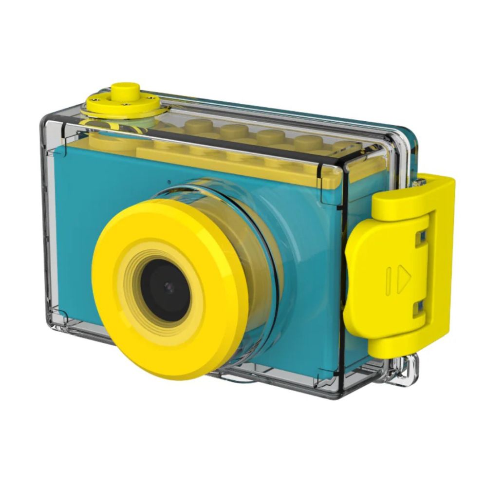 myFirst Camera 2 Blue incl. 16 GB MicroSD & Card Adapter