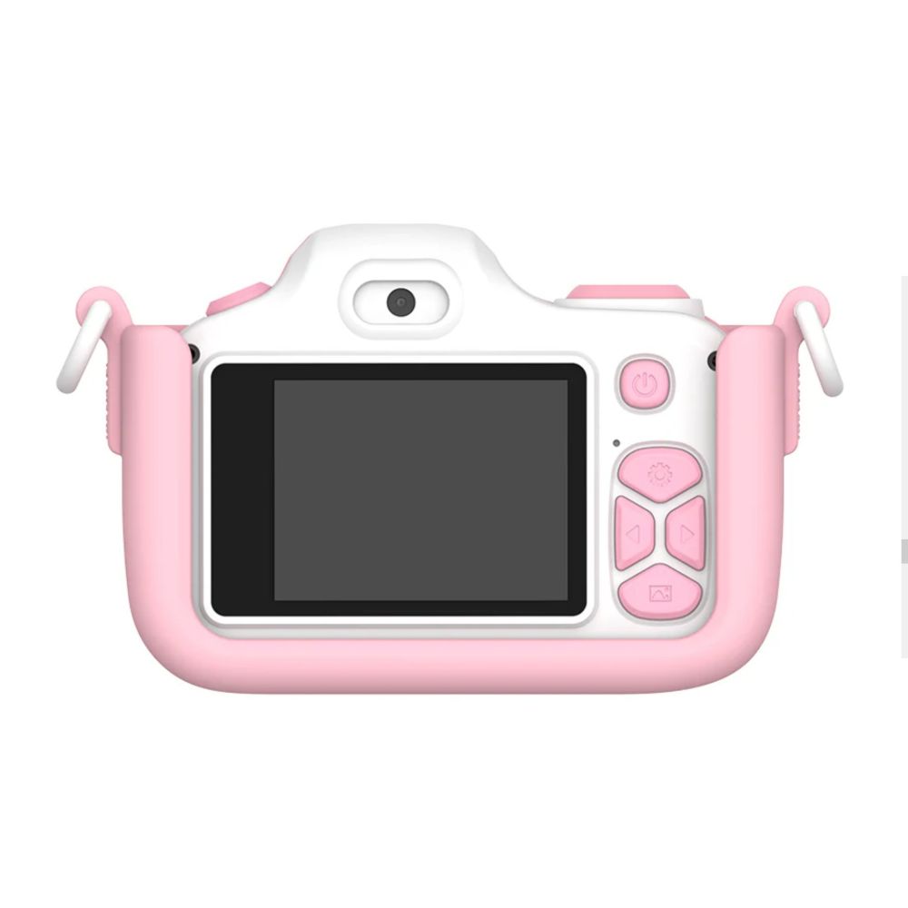 myFirst Camera 3 roze inclusief 4GB MicroSD & kaartadapter (Type B & C)