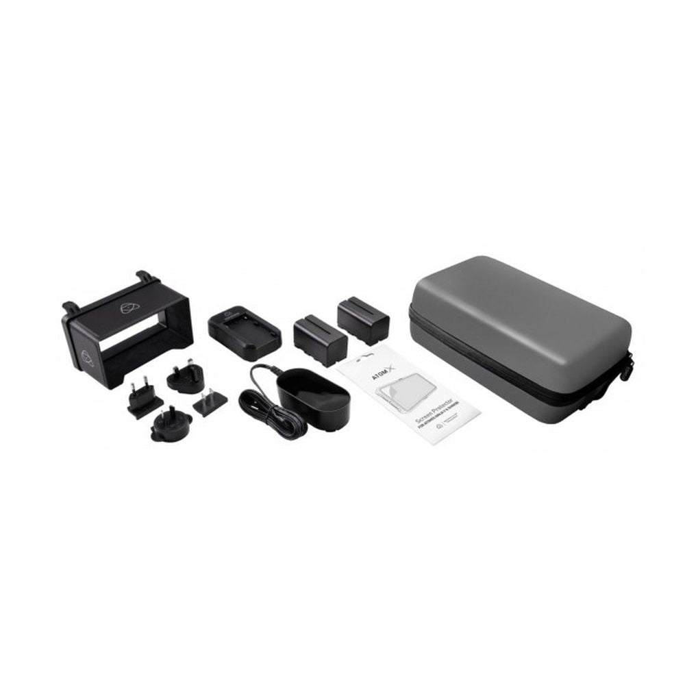 ATOMOS Ninja + Atomos 5 Inch Accessory Kit, Version II Bundle