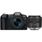 Canon EOS R8 + RF 24-50mm f/4.5-6.3 IS STM + RF 35mm f/1.8 IS Macro STM