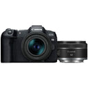 Canon EOS R8 + RF 24-50mm f/4.5-6.3 IS STM + RF 50mm f/1.8 STM