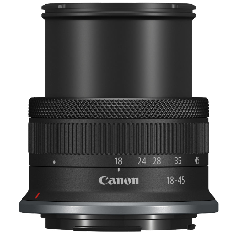 Canon EOS R50 black + RF-S 18-45mm IS STM Starter Kit