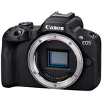 Canon EOS R50 black + RF-S 18-45mm IS STM Starter Kit