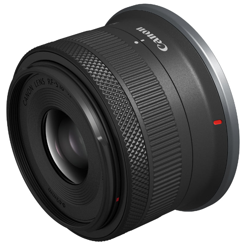 Canon EOS R50 black + RF-S 18-45mm IS STM Starter Kit