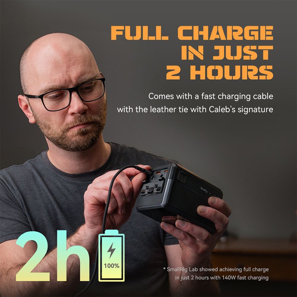 SmallRig x Caleb Pike VB212 mini V mount Battery 4293