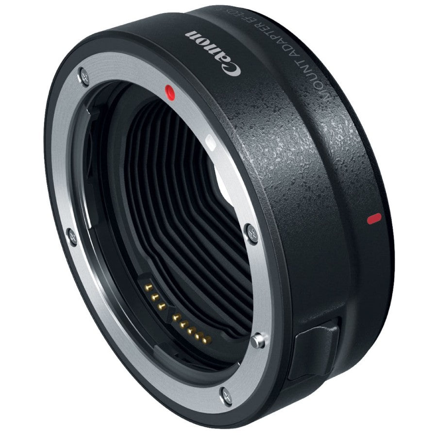 Canon EOS R8 + EF - RF mount adapter