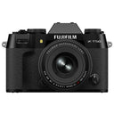 Fujifilm X-T50 black + XF 16-50mm