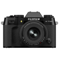 Fujifilm X-T50 black + XF 16-50mm