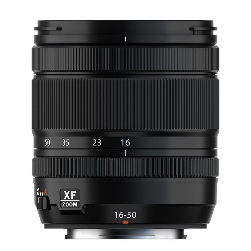 Fujifilm X-T50 black + XF 16-50mm