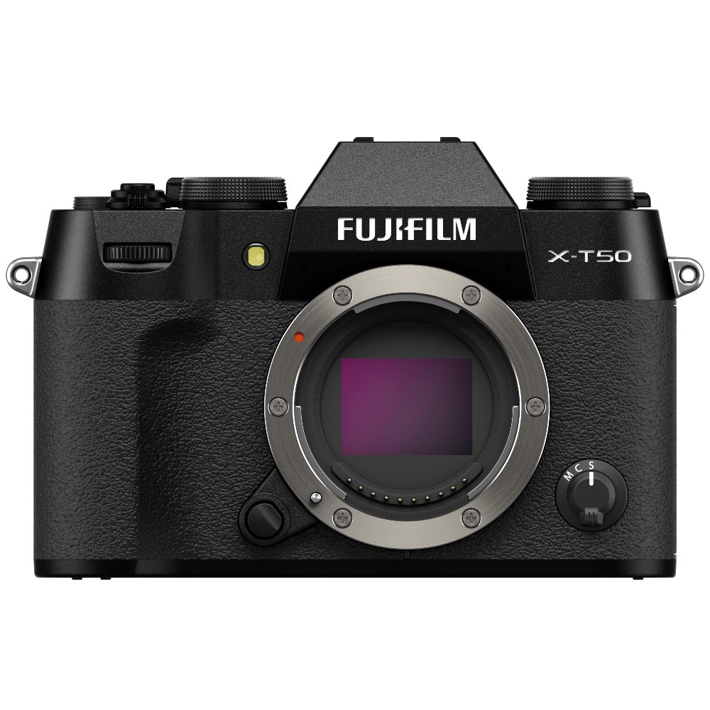 Fujifilm X-T50 black + XF 16-50mm