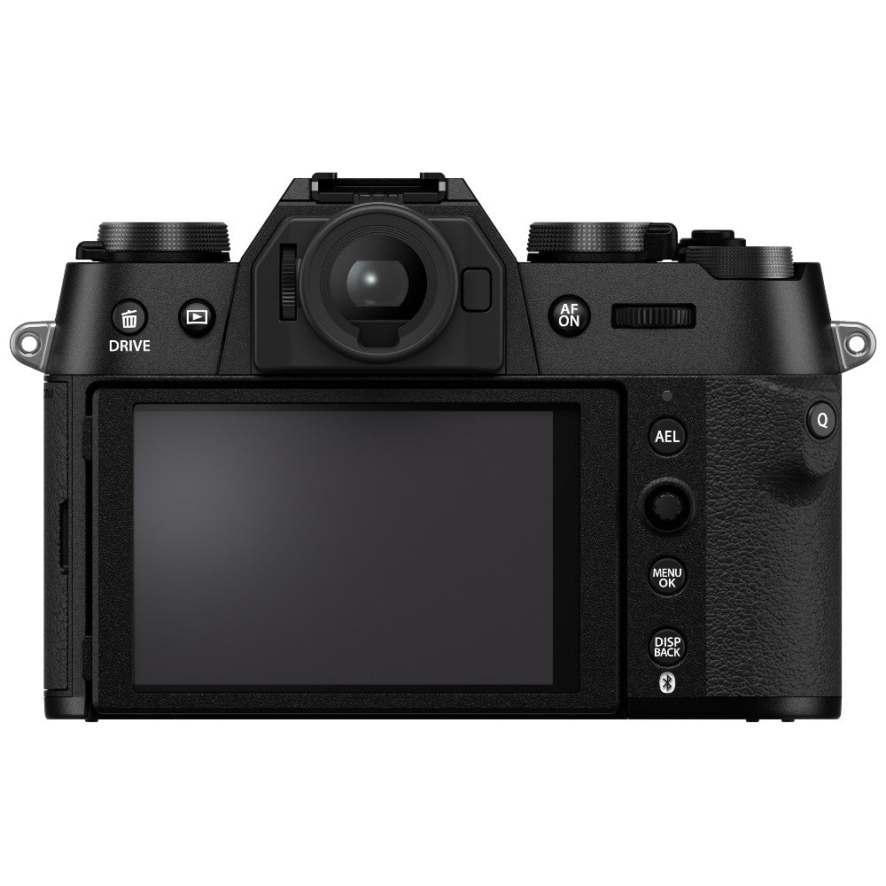 Fujifilm X-T50 black + XF 16-50mm