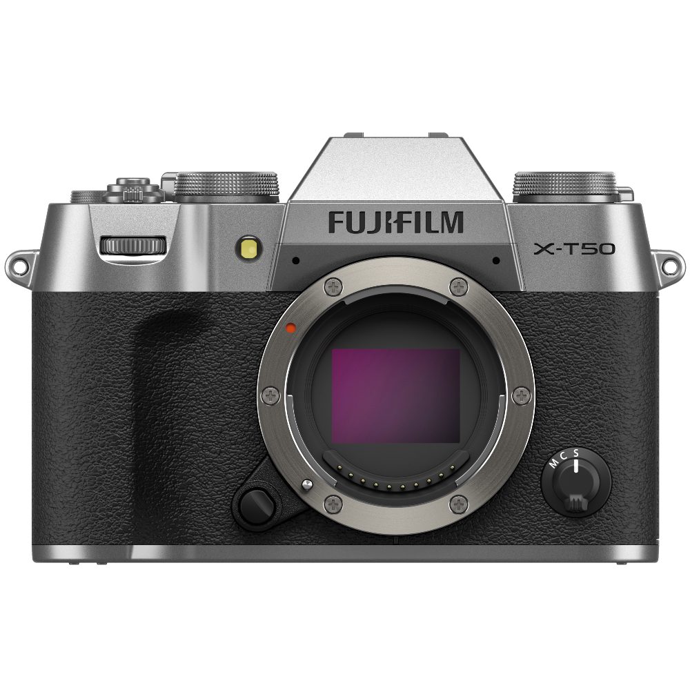 Fujifilm X-T50 silver + XF 16-50mm