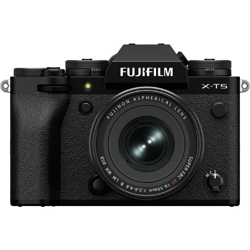 Fujifilm X-T5 black + XF 16-50mm