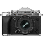 Fujifilm X-T5 silver + XF 16-50mm