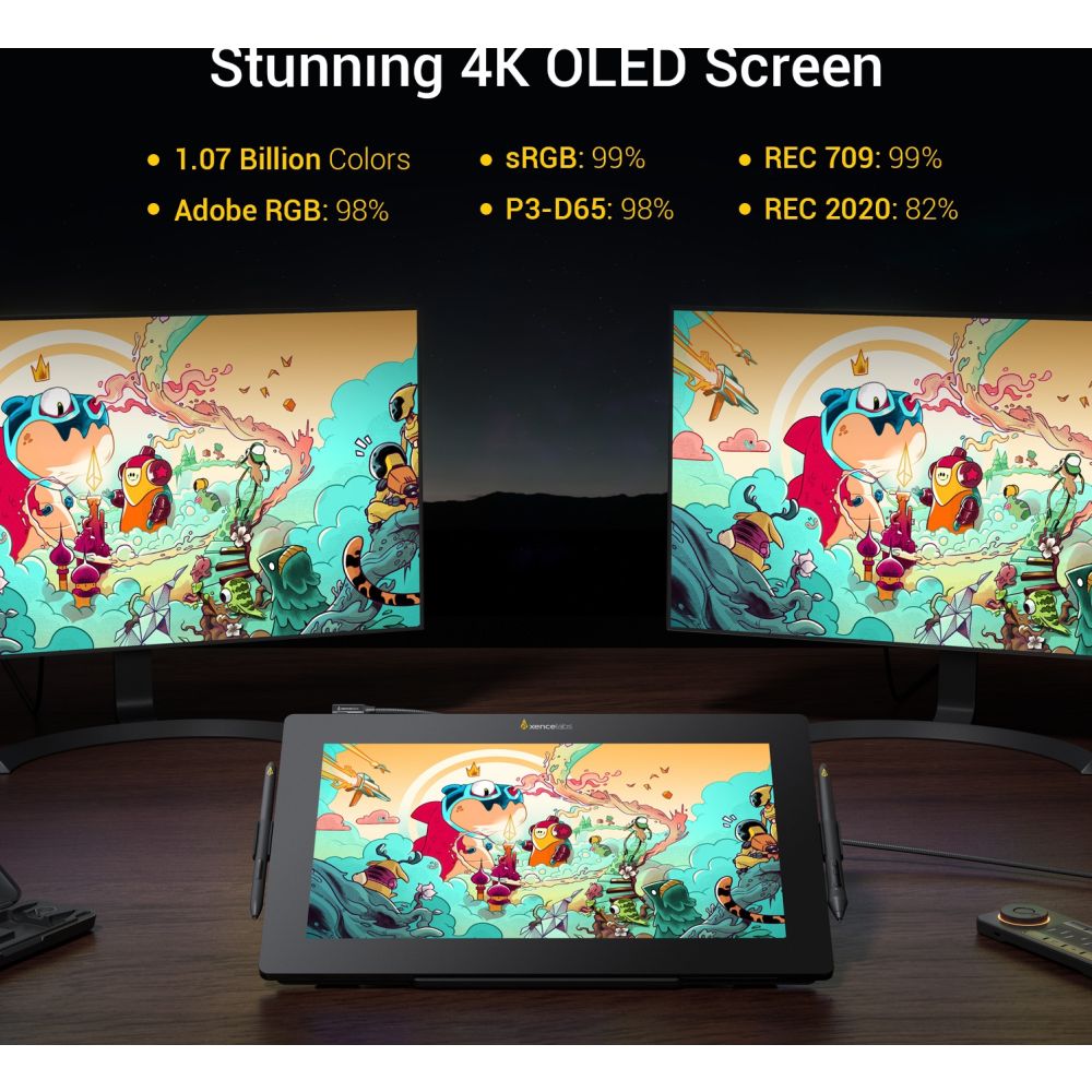Xencelabs Pen Display 16" Studio Series Bundle