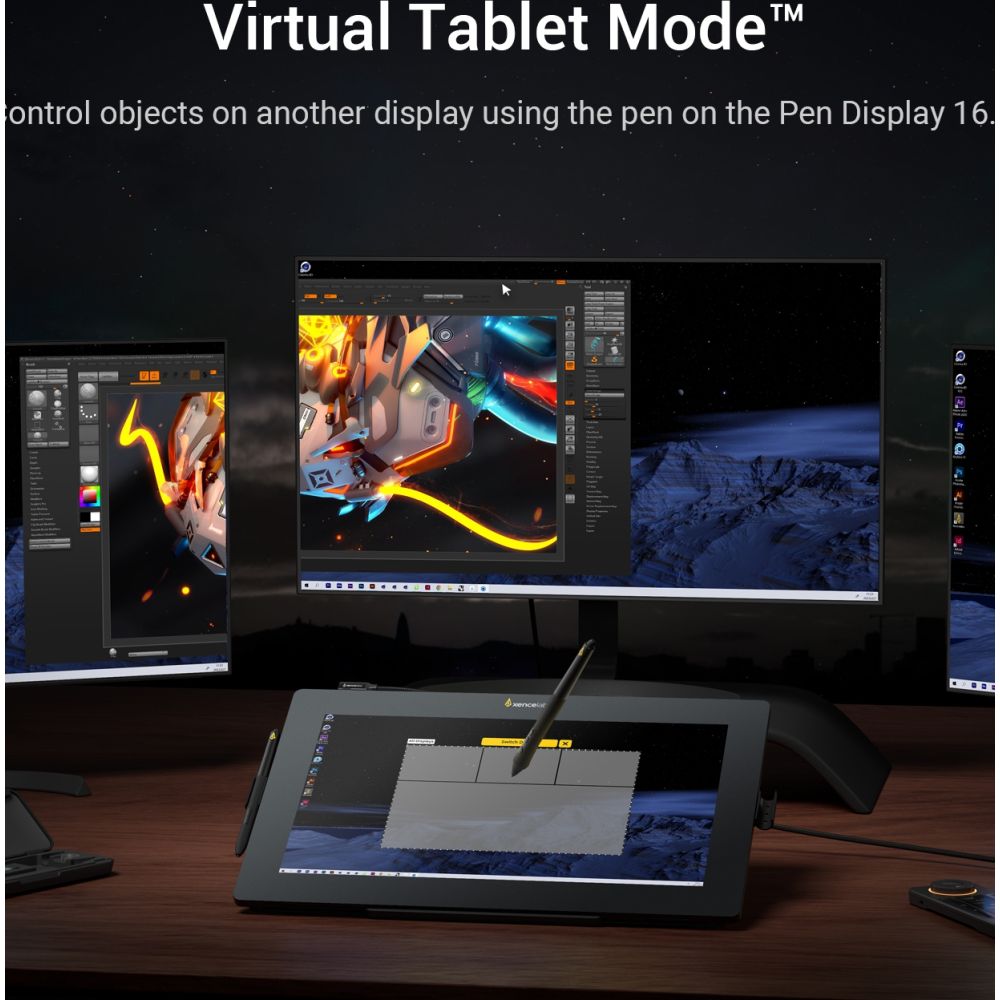 Xencelabs Pen Display 16" Studio Series Bundle