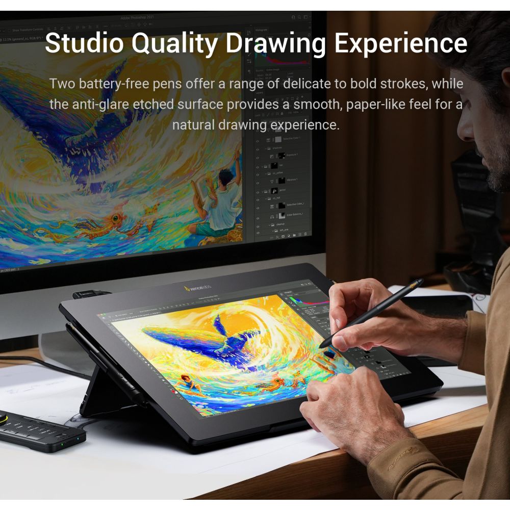 Xencelabs Pen Display 16" Studio Series Bundle