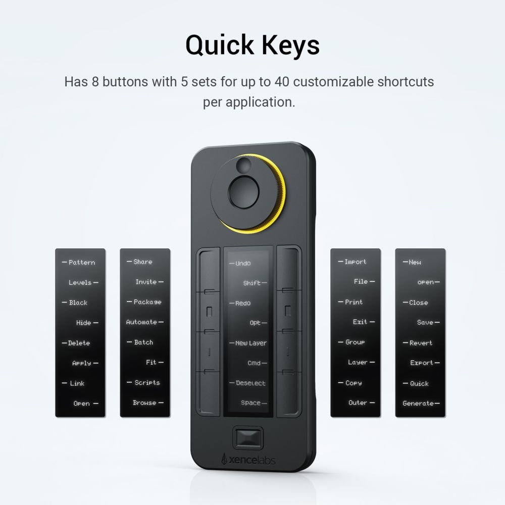 Xencelabs Pen Display 16" Studio Series Bundle