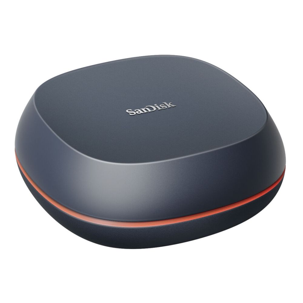 SanDisk 4TB External SSD Desk Drive USB-C, 1000 MB/s