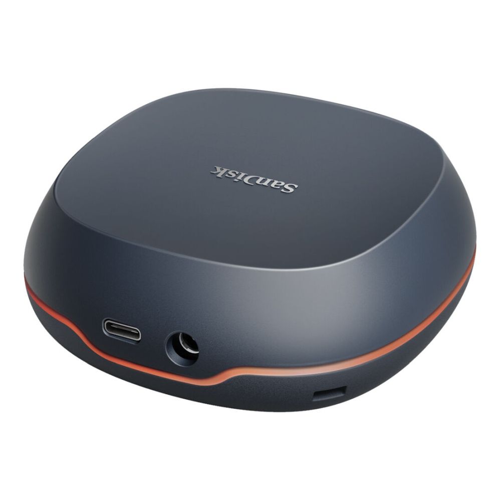 SanDisk 4TB External SSD Desk Drive USB-C, 1000 MB/s
