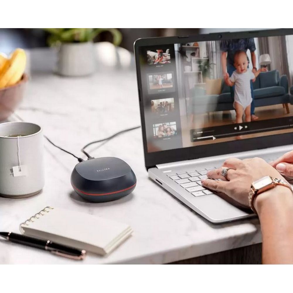 SanDisk 4TB External SSD Desk Drive USB-C, 1000 MB/s