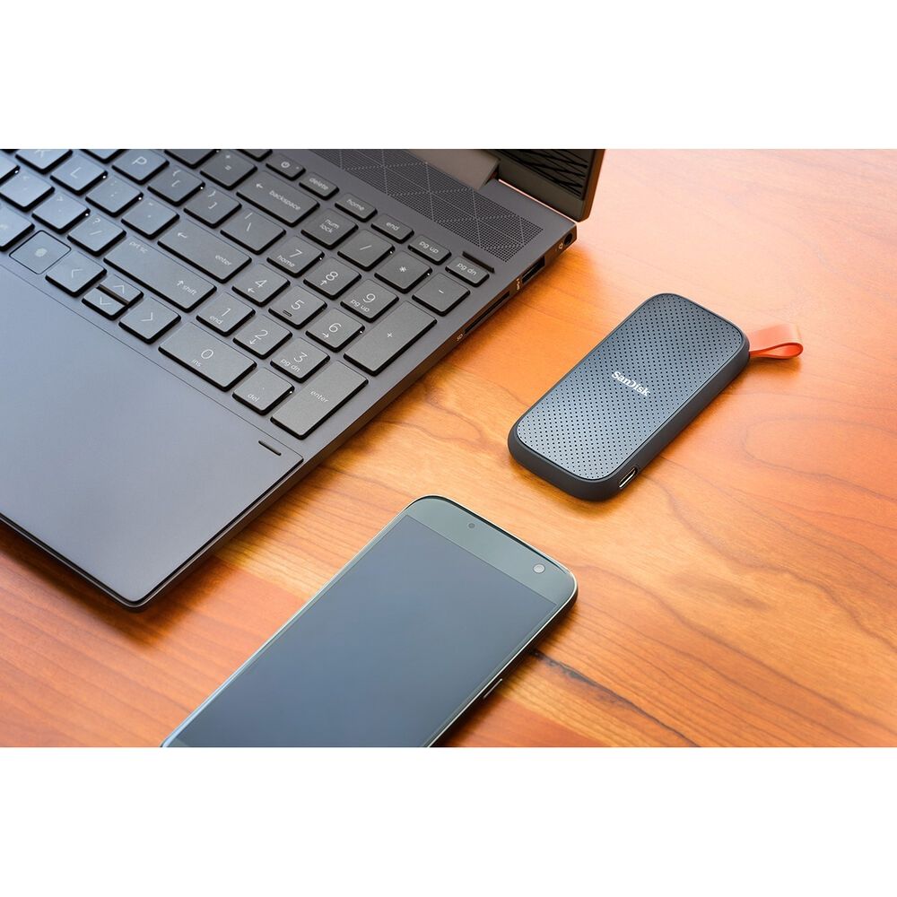 SanDisk 2 TB SSD Portable 800MB/s, USB 3.2 Gen 2