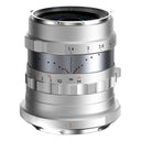 Thypoch Simera Full-frame 28mm f/1.4 for Nikon-Z mount, Silver
