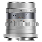 Thypoch Simera Full-frame 28mm f/1.4 for Nikon-Z mount, Silver