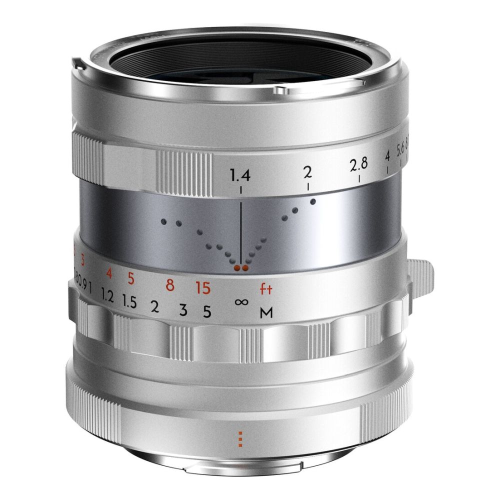 Thypoch Simera Full-frame 35mm f/1.4 for Nikon-Z mount, Silver