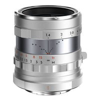 Thypoch Simera Full-frame 35mm f/1.4 for Nikon-Z mount, Silver