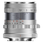 Thypoch Simera Full-frame 35mm f/1.4 for Nikon-Z mount, Silver