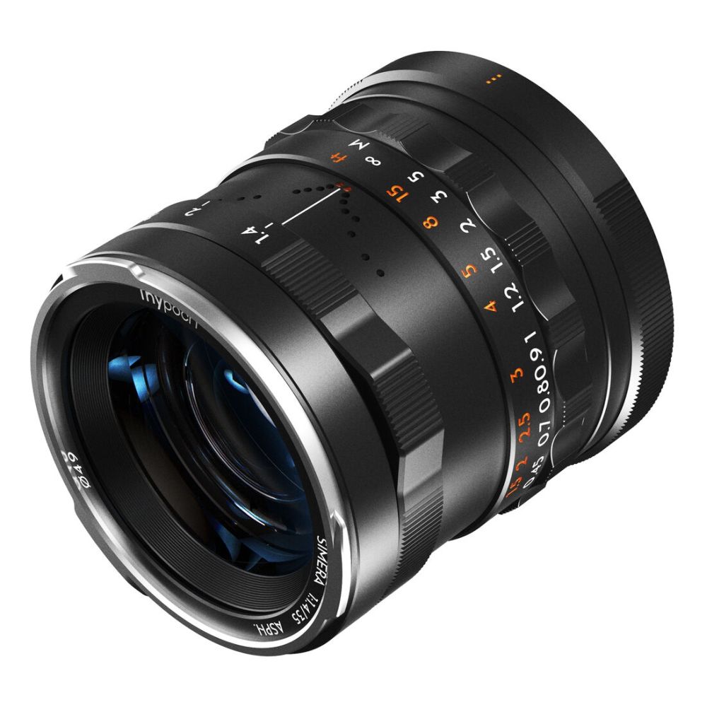 Thypoch Simera Full-frame 35mm f/1.4 for Sony-E mount, Black