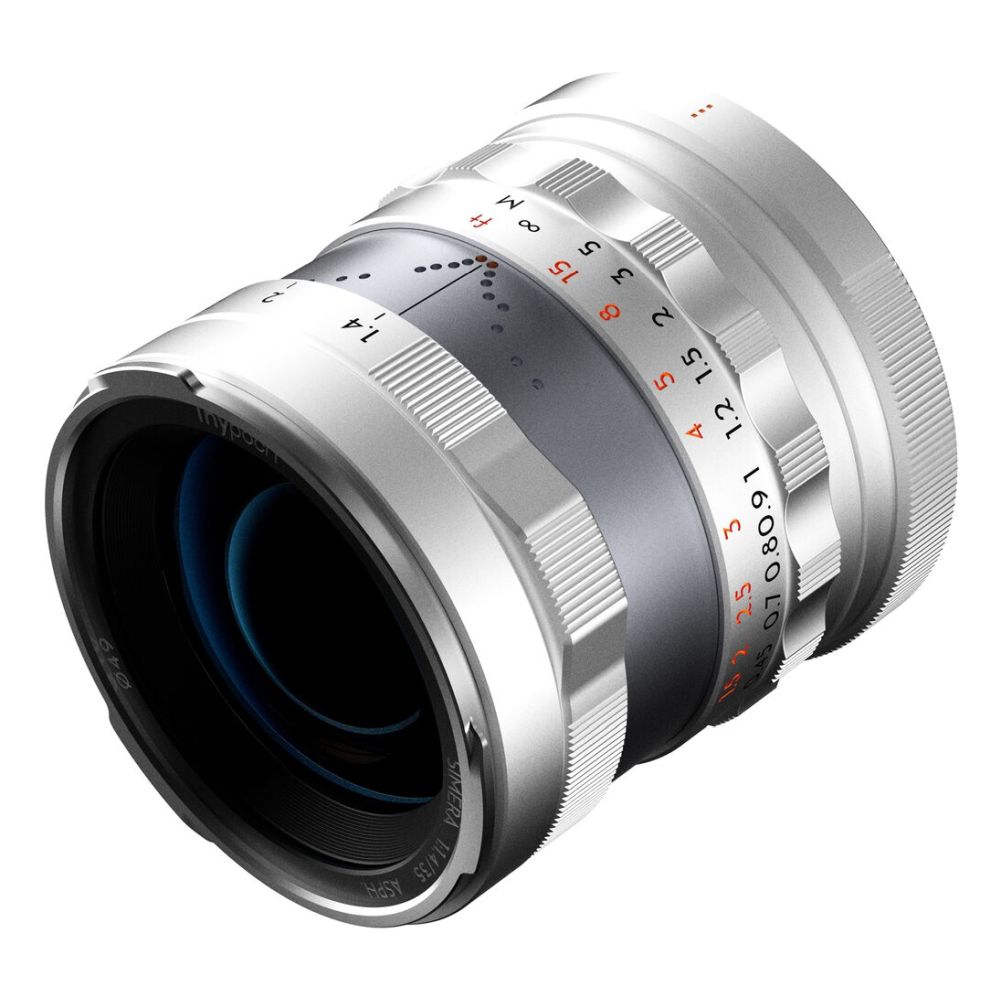 Thypoch Simera Full-frame 35mm f/1.4 for Canon-RF mount, Silver