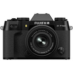Fujifilm X-T50 black + XC 15-45mm