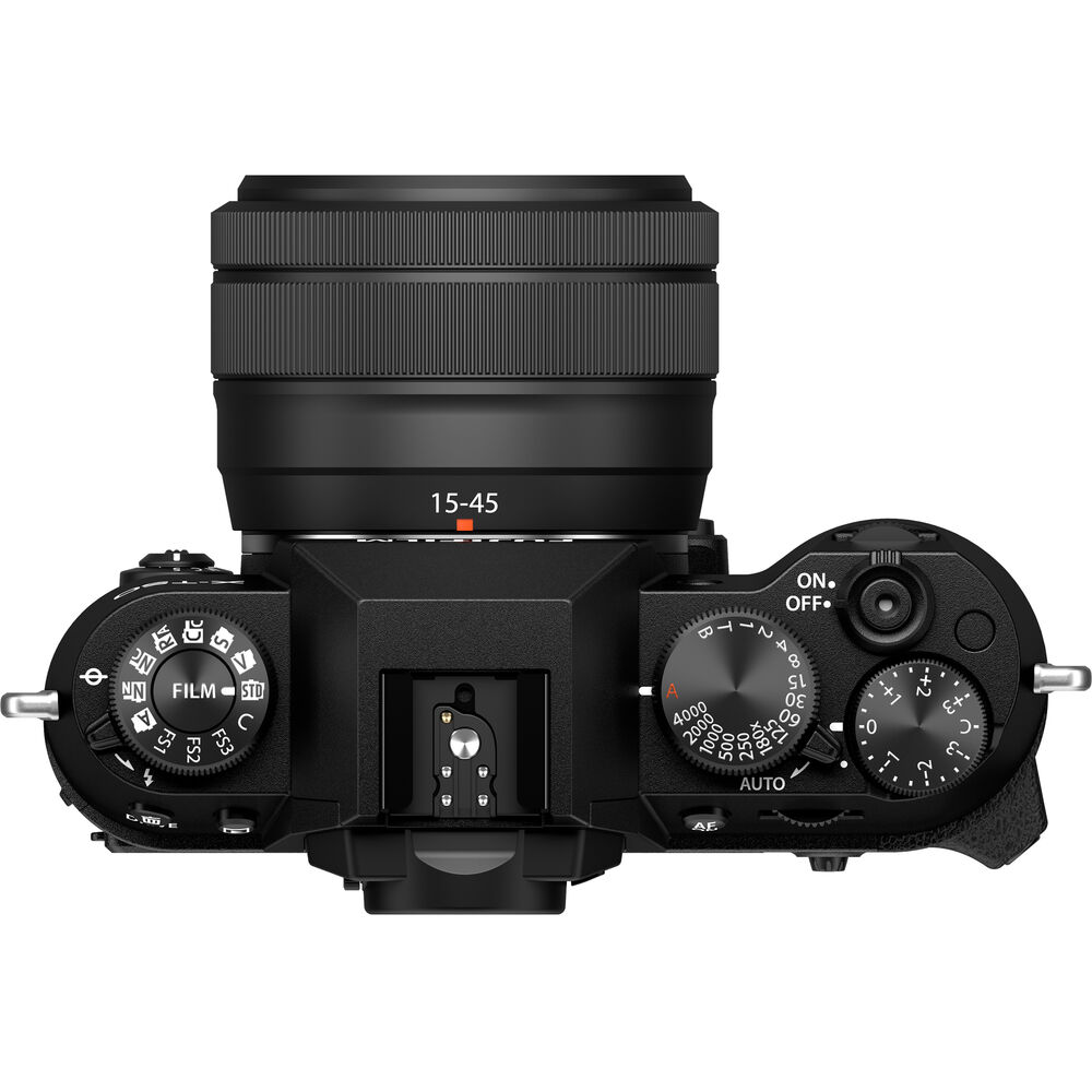 Fujifilm X-T50 black + XC 15-45mm