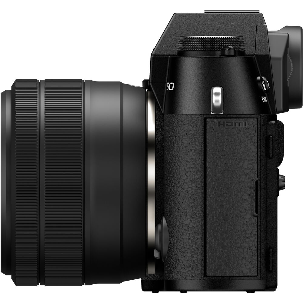 Fujifilm X-T50 black + XC 15-45mm