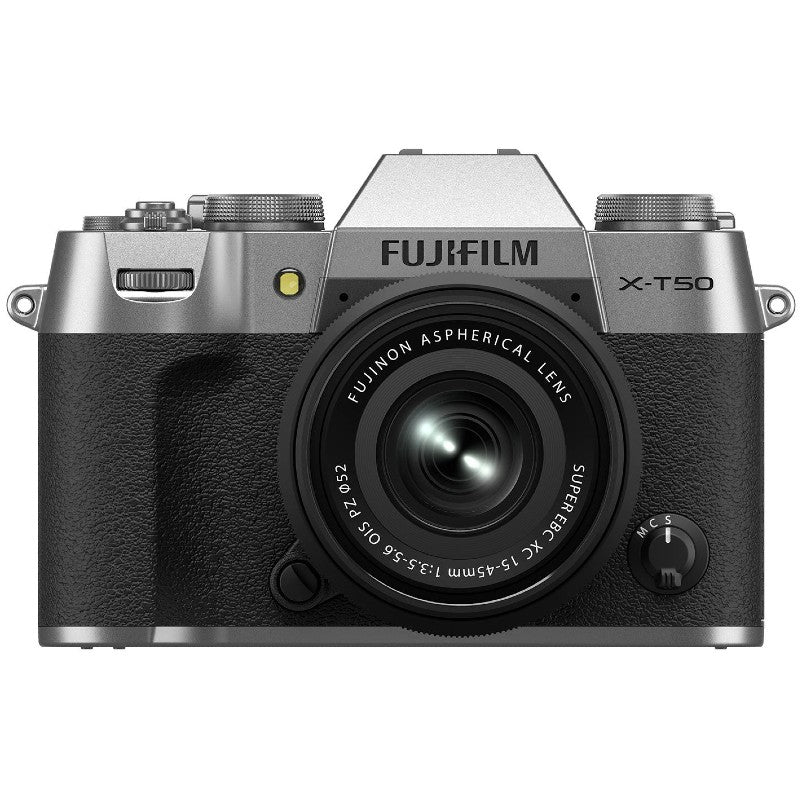 Fujifilm X-T50 Silver + XC 15-45mm