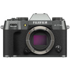 Fujifilm X-T50 charcoal silver + XC 15-45mm