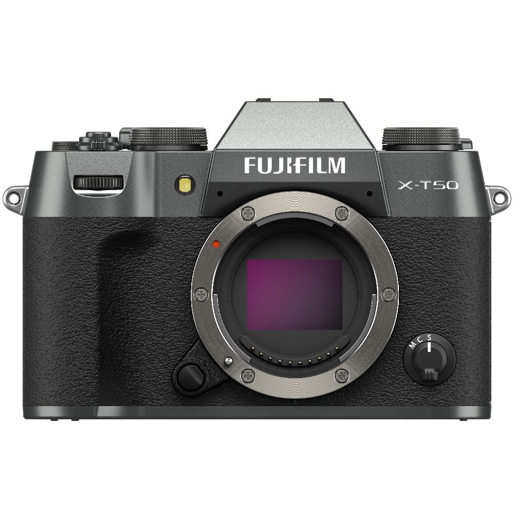 Fujifilm X-T50 charcoal silver + XC 15-45mm
