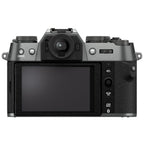 Fujifilm X-T50 charcoal silver + XC 15-45mm