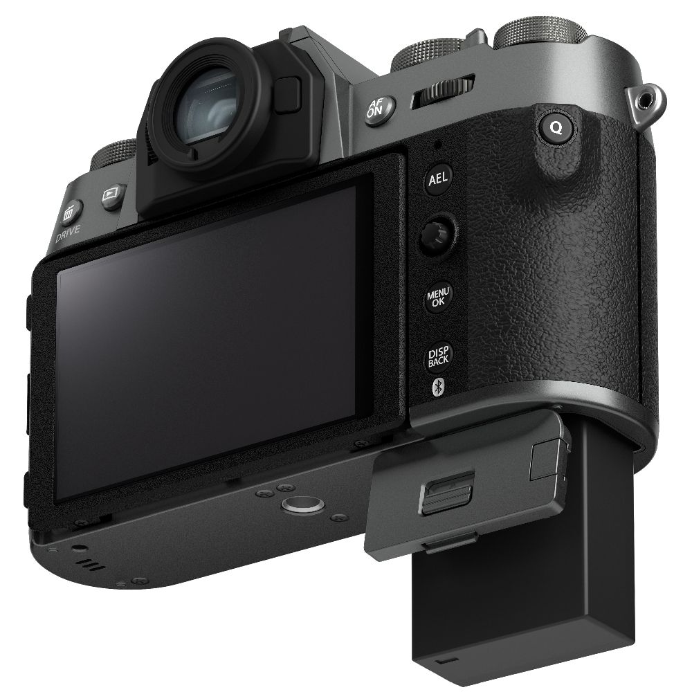 Fujifilm X-T50 charcoal silver + XC 15-45mm