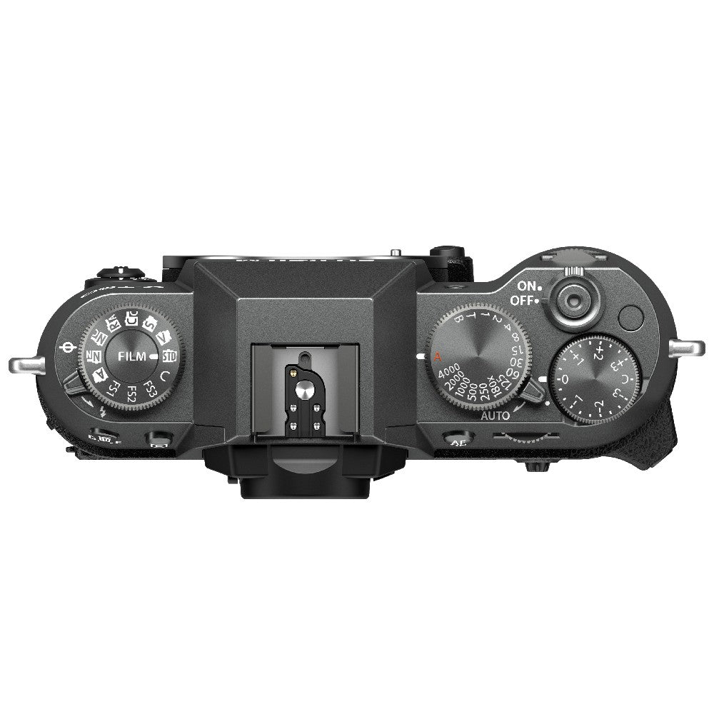 Fujifilm X-T50 charcoal silver + XC 15-45mm
