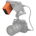 SmallRig 4576 NP-F970 USB-C Rechargeable Camera Battery, orange