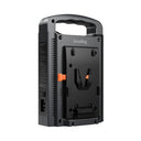 SmallRig 4578 Dual Channel V-Mount Battery Charger (EU Standard)