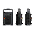 SmallRig 4578 Dual Channel V-Mount Battery Charger (EU Standard)