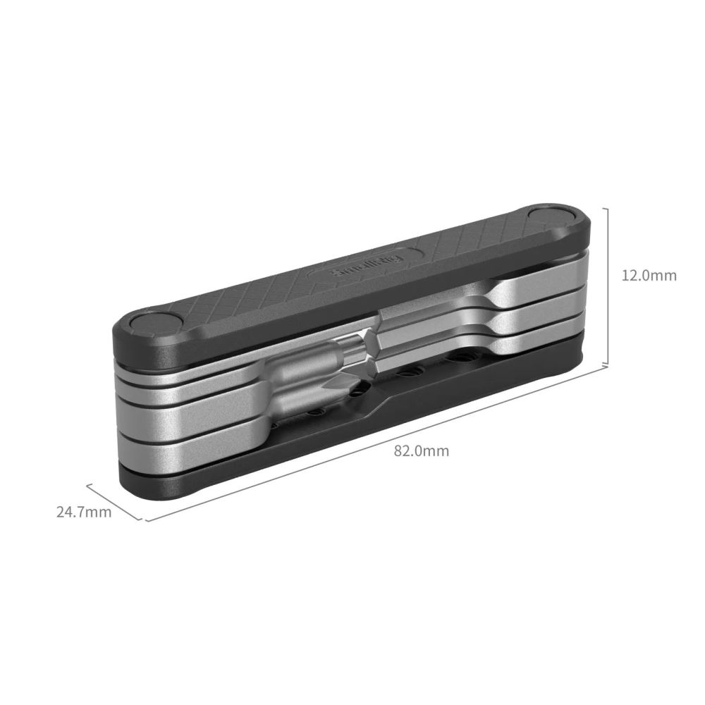 SmallRig 4681 Folding Multi-Tool Kit, black
