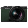 Panasonic Lumix S9 Housing Dark Olive Green + Lumix S 20-60mm f/3.5-5.6 L mount