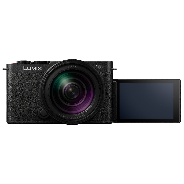 Panasonic Lumix S9 Body Jet Black + LUMIX S 28-200mm f/4-7.1 MACRO